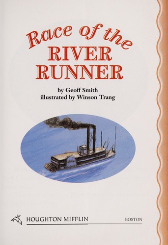 Race of the River Runner book cover