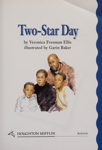 Two-star day book cover