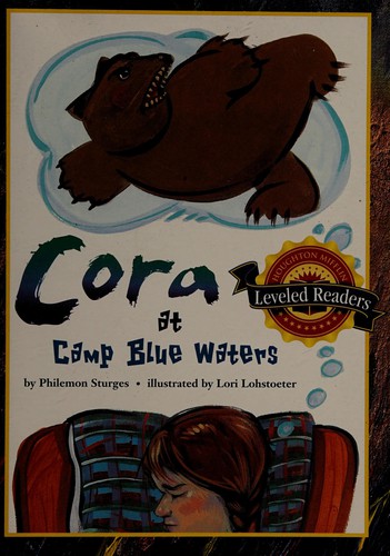 Cora at Camp Blue Waters book cover