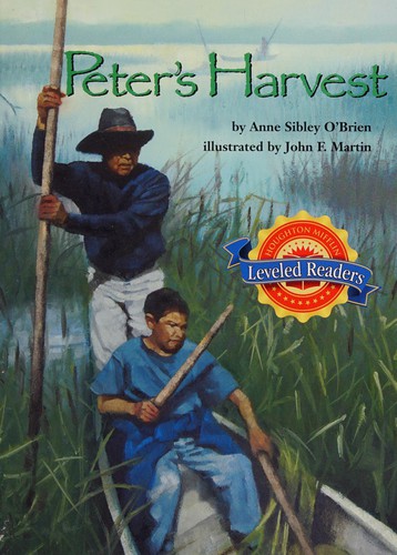 Peter's harvest book cover