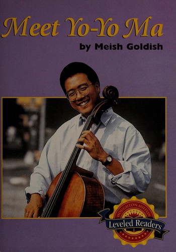 Meet Yo-yo Ma book cover