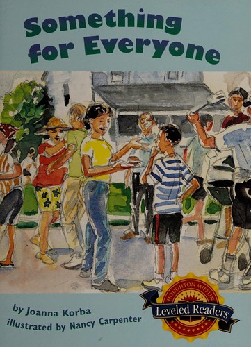 Something for everyone book cover