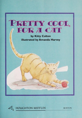 Pretty cool, for a cat book cover