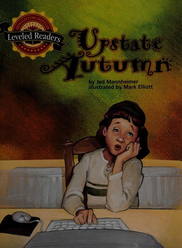 Upstate autumn book cover