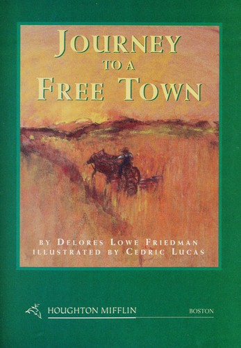 Journey to a free town book cover