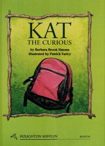 Kat the curious book cover