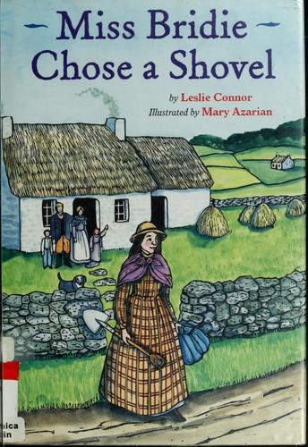 Miss Bridie chose a shovel book cover