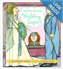Brenda Berman, wedding expert book cover