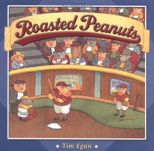 Roasted peanuts book cover