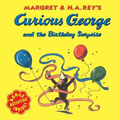Curious George and the Birthday Surprise book cover