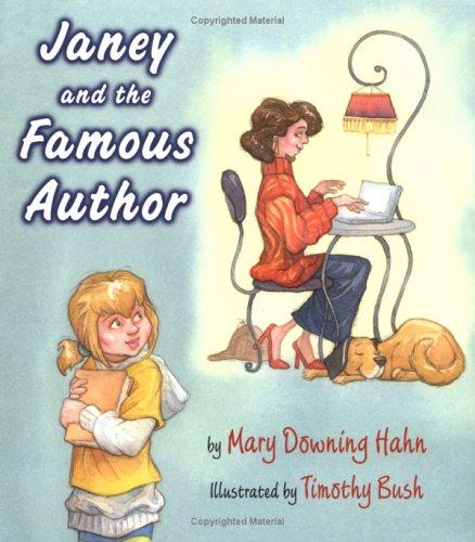 Janey and the famous author book cover