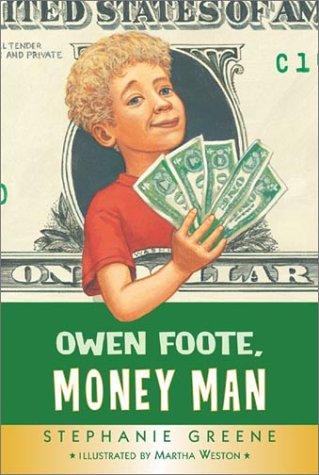 Owen Foote, Money Man book cover