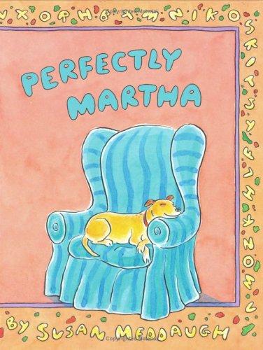 Perfectly Martha book cover