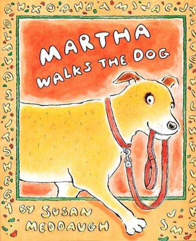 Martha Walks the Dog book cover