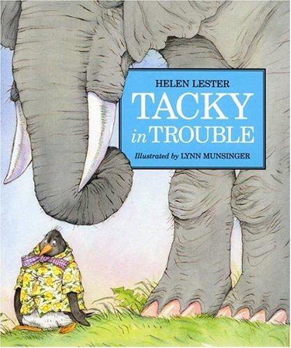 Tacky in Trouble book cover