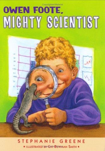 Owen Foote, Mighty Scientist book cover