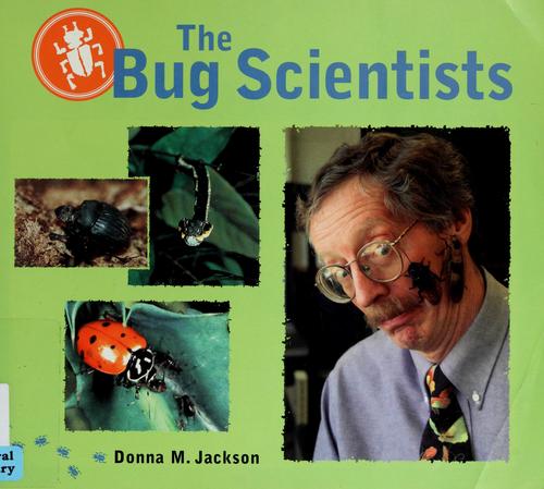 The Bug Scientists book cover