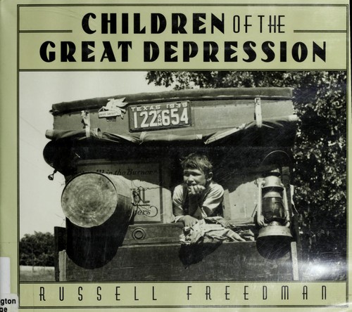 Children of the Great Depression book cover