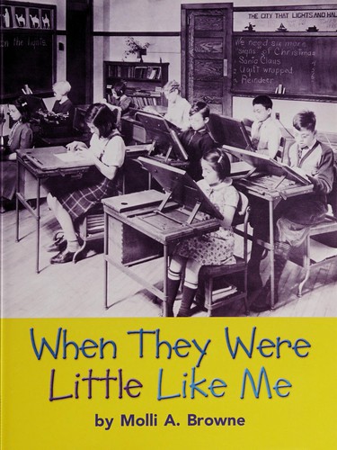 When They Were Little Like Me book cover