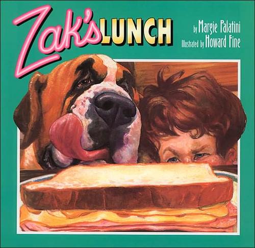 Zak's Lunch book cover
