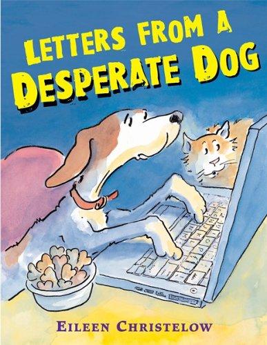 Letters from a desperate dog book cover