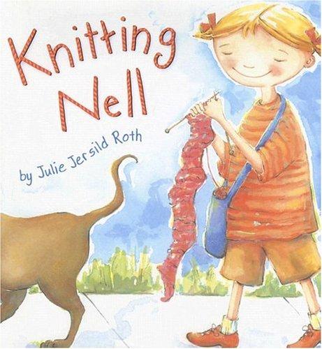 Knitting Nell book cover