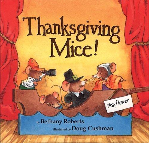 Thanksgiving mice! book cover
