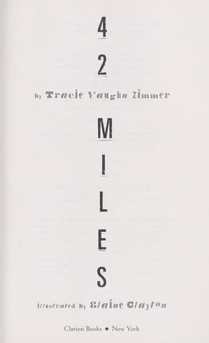 42 Miles book cover