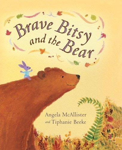 Brave Bitsy and the bear book cover