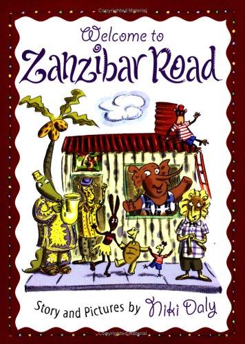 Welcome to Zanzibar Road book cover