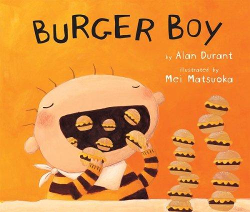 Burger boy book cover