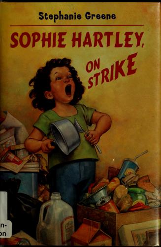 Sophie Hartley, On Strike book cover