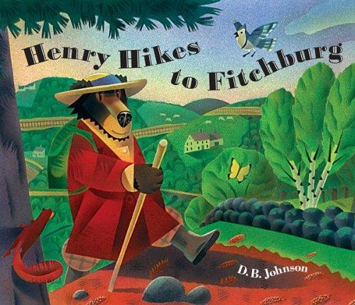 Henry Hikes to Fitchburg book cover