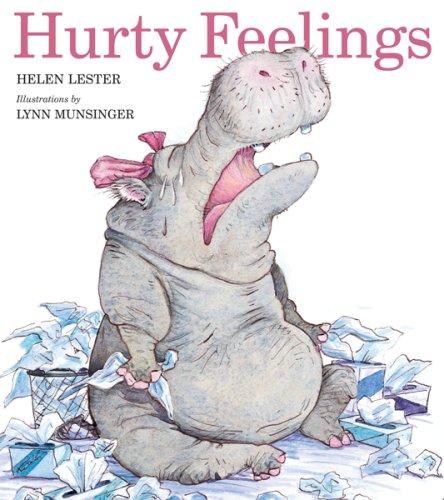 Hurty Feelings book cover