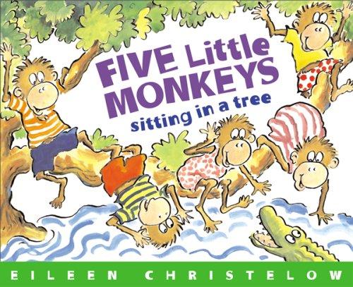 Five Little Monkeys Sitting in a Tree book cover