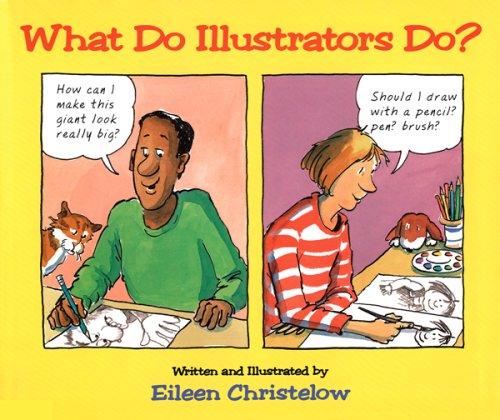 What do illustrators do? book cover