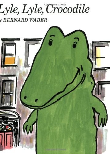 Lyle, Lyle, Crocodile book cover