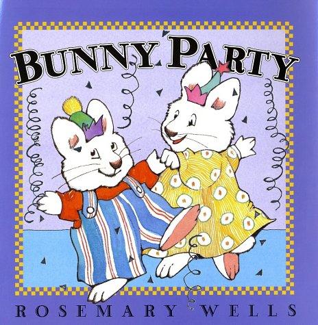 Bunny party book cover