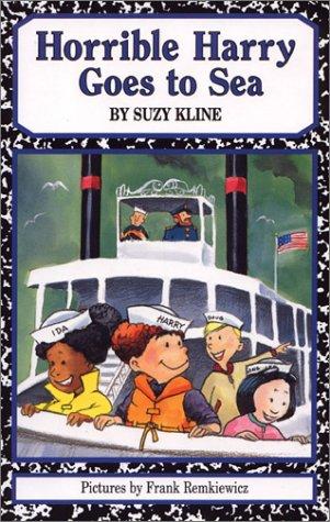 Horrible Harry goes to sea! book cover