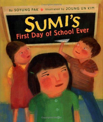 Sumi's first day of school ever book cover