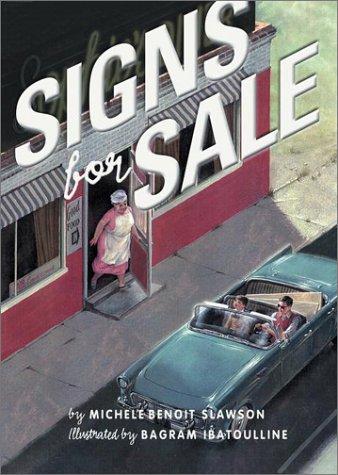 Signs For Sale book cover