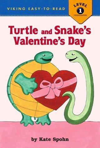 Turtle and Snake's Valentine's Day book cover