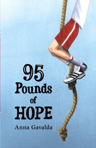 95 pounds of hope book cover