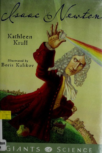 Isaac Newton book cover