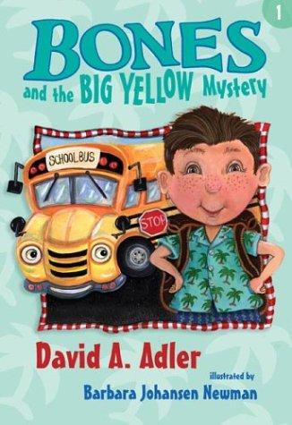 Bones and the big yellow mystery book cover