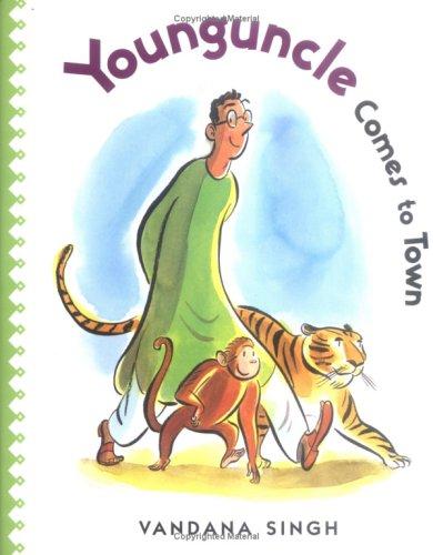 Younguncle comes to town book cover