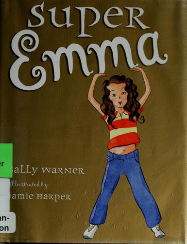 Super Emma book cover