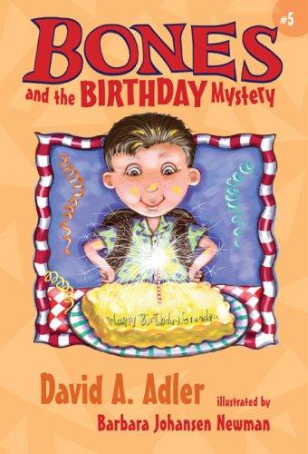 Bones and the Birthday Mystery (Bones) book cover