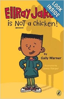 EllRay Jakes is not a chicken book cover