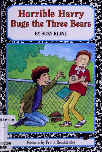 Horrible Harry Bugs the Three Bears book cover